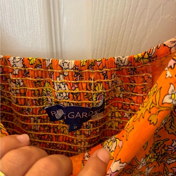 Ro’s garden tuckernuck ginger  dress size small - Picture 4 of 4